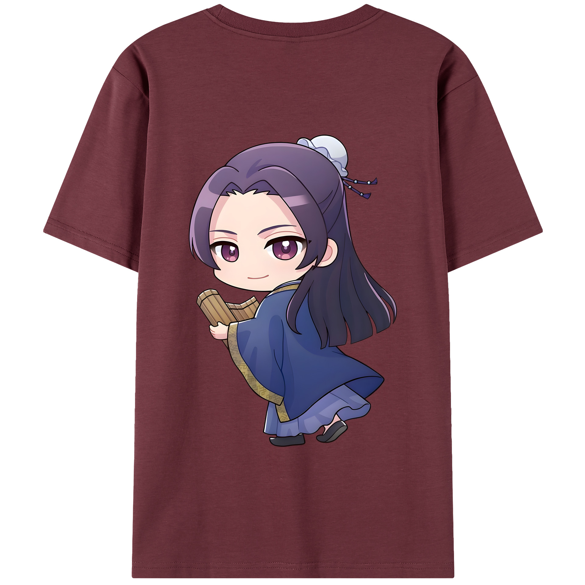 （画像用） 薬屋のひとりごと The Apothecary Diaries 綿100％半袖Tシャツ（背面プリント）